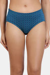 Zivame Anti-Microbial Medium Rise Full Coverage Hipster Panty (Pack of 3) - Multicolor — thumbnail 2